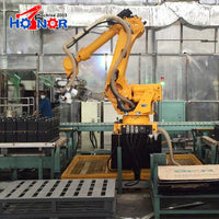 Manufacturer Custom Automatic Packaging Machine Palletizer Robot Packer 4 Axis Palletizing Robot