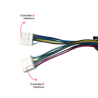 YunLi Upgrade 60V 45A Controller Display Accelerator for FLJ 13inch Dual Motors 6000W Electric Scooter Meter Instrumentation