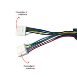 YunLi Upgrade 60V 45A Controller Display Accelerator for FLJ 13inch Dual Motors 6000W Electric Scooter Meter Instrumentation