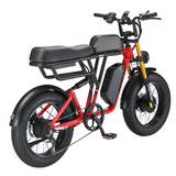 KETELES KS600 E-Bike Dual Motor 1000W Dual Battery 17.5AH Electric Bike Fat Tire Electric Bicycle