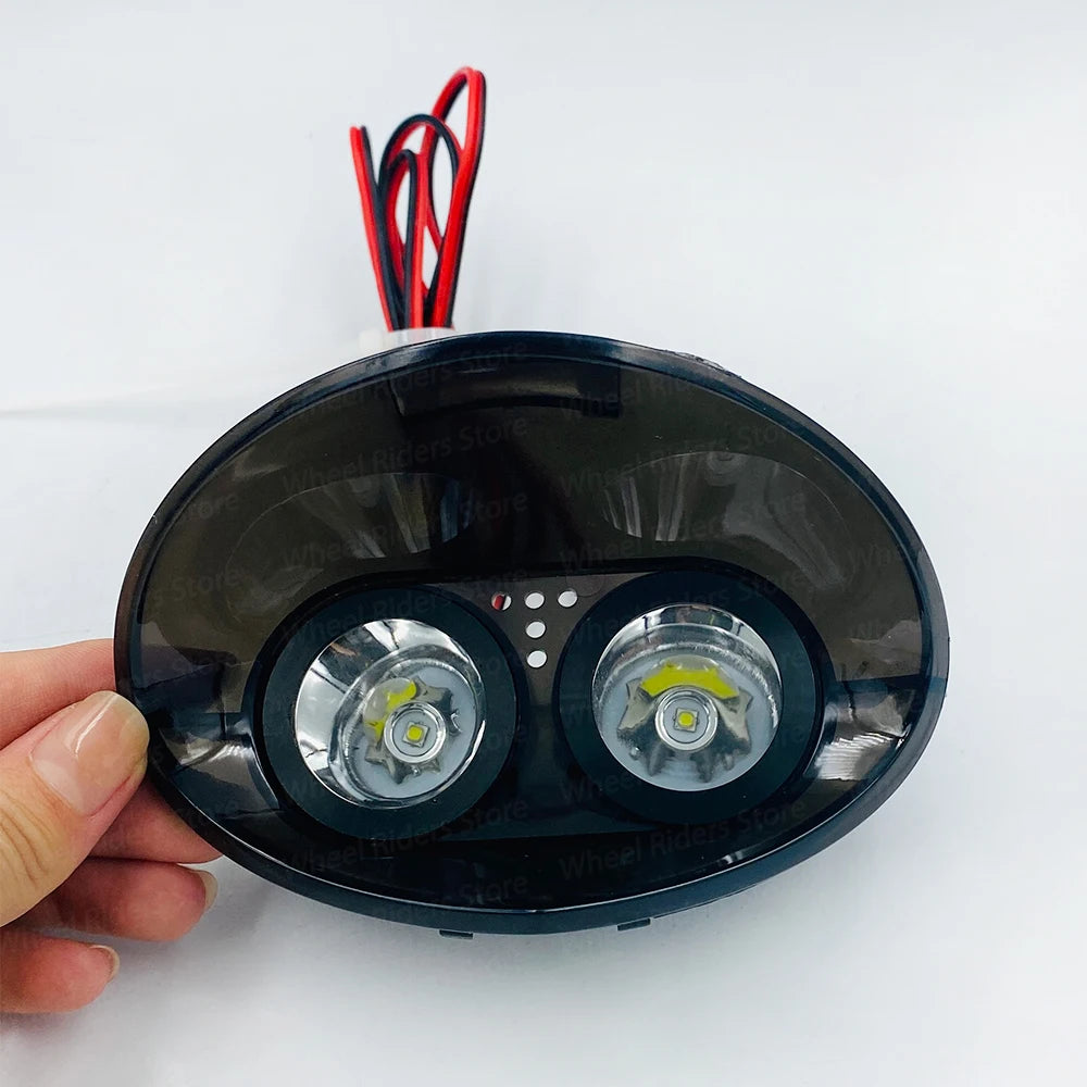 GW Begode Monster Pro Unicycle Front Light Lamp Head Original Spare Parts Accessories