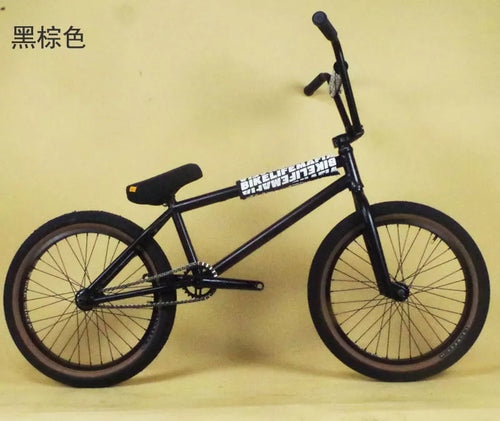 20 Inch BMX Bike 120 Loud HUB Chromoly Steel Complete BMX