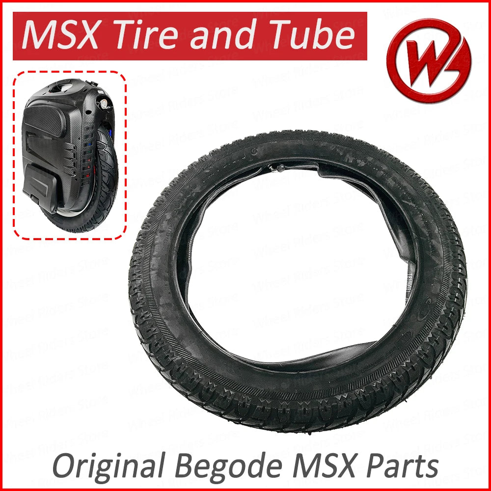 Begode Gotway MsuperX MSX Inner Tube Tyre Tire Spare Parts Accessories Unicycle Wheel