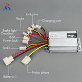 36V/48V Brush Controller 800W 1000W Electric Bicycle Scooter Brushed Motor Controller For Ebike Bicycle Accessory