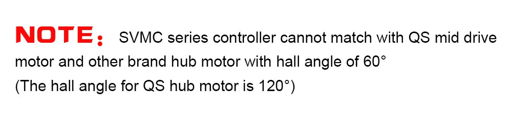 100A Sabvoton SVMC72100 BLDC Controller CE Approved for Electric Bicycle （Unlock type available）