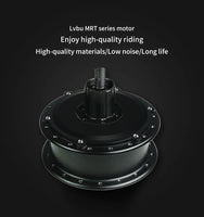 Lvbu dual motor electric bike 60v 500watt electric hub motor for bicycles