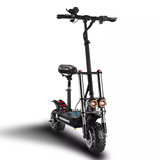 High Power Two wheel Electric Scooters 60V 6000W 11inch 20ah Foldable Electric Scooters Ultimate Combination of Power and Portability