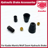 Kaabo Mantis Zoom Hydraulic Brake Bleed Port kit Rubber Copper Sleeve Parts Accessories Electric Scooter Kaabo Mantis8 Mantis10