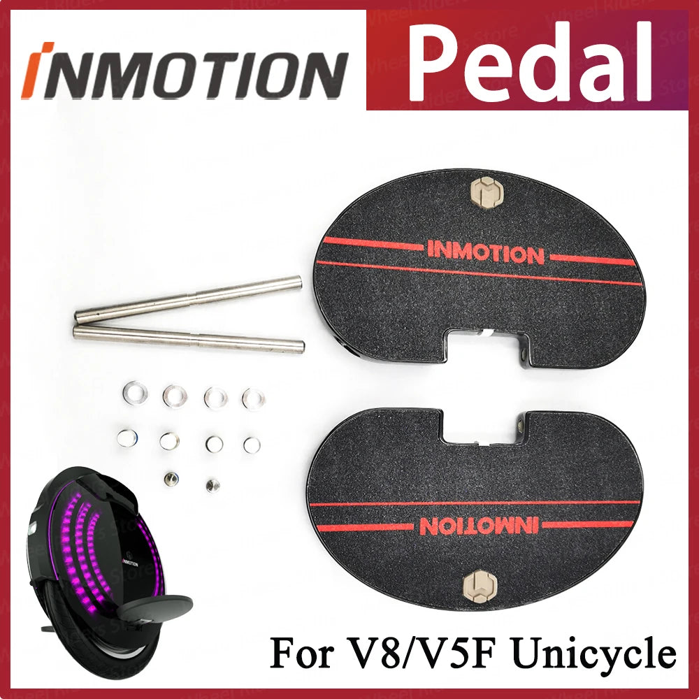 INMOTION V8 V5F Original Pedal Assembly For Electric Unicycle Self Balance Scooter Pedals EUC Parts