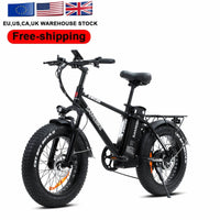 SAMEBIKE XWC05 20 inch aluminum alloy 750W high speed high power motor li-ion battery fat tire mountain electric bike