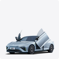 Neta S Sedan Electric Ev Car New Energy Vehicles Hozon 4wd Large Version Nezha Neta S Plus 4wd 2023 2024 Pure 650Km 715Km 1160Km