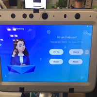 English/Spanish/Italian/Danish/Turkish/Portuguese/French/Polish/ Korean/ Japanese Arabic/German Face recognition smart toy robot