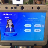 English/Spanish/Italian/Danish/Turkish/Portuguese/French/Polish/ Korean/ Japanese Arabic/German Face recognition smart toy robot