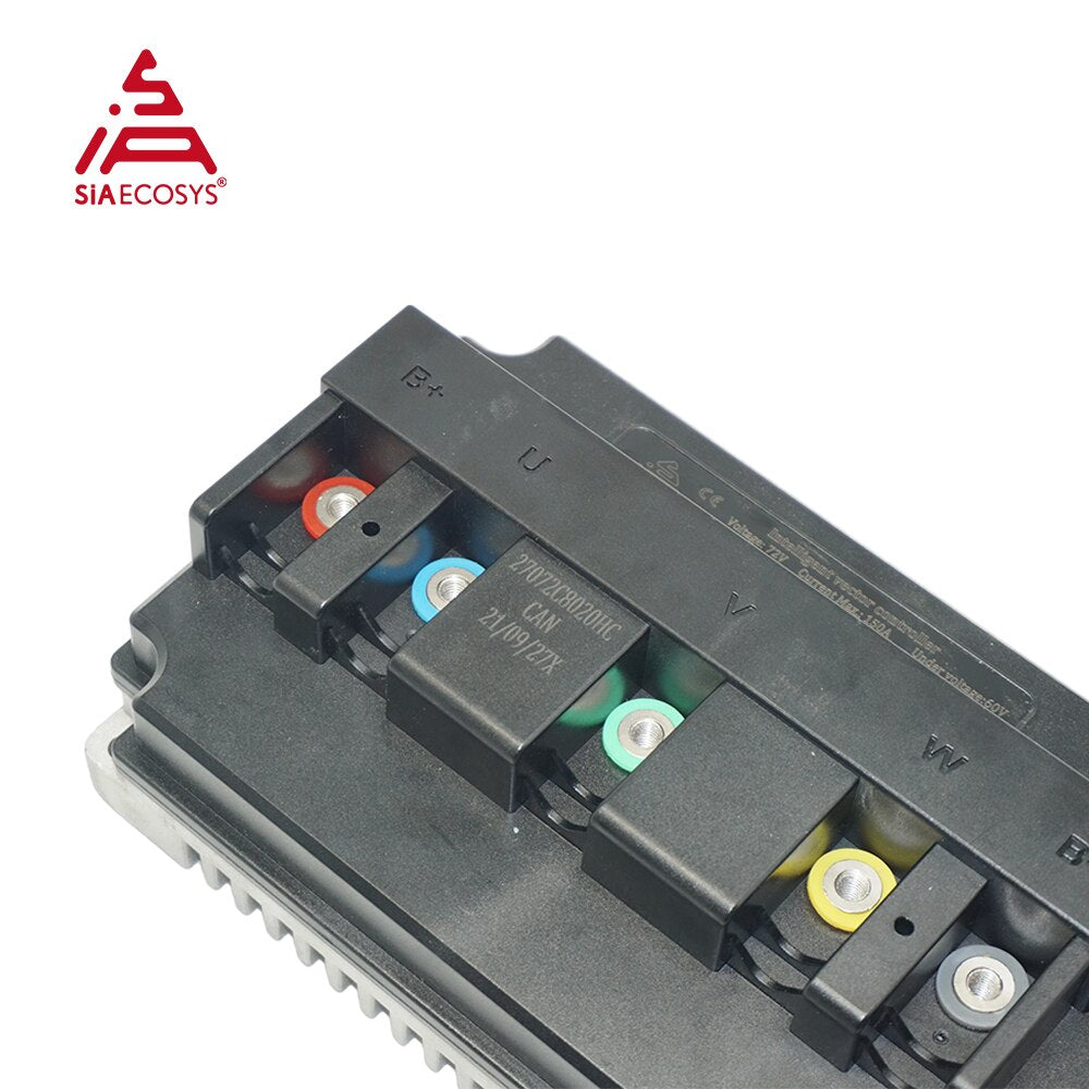 VOTOL Programmable EM150SP 72V 150A Controller for QS mid drive motor and QS hub motor Electric Scooter Bike E-Motorcycle