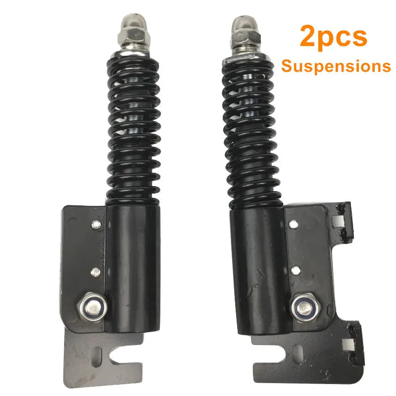 FLJ T113 front Fork Suspensions with double 4 suspensions C shape front fork shock damping