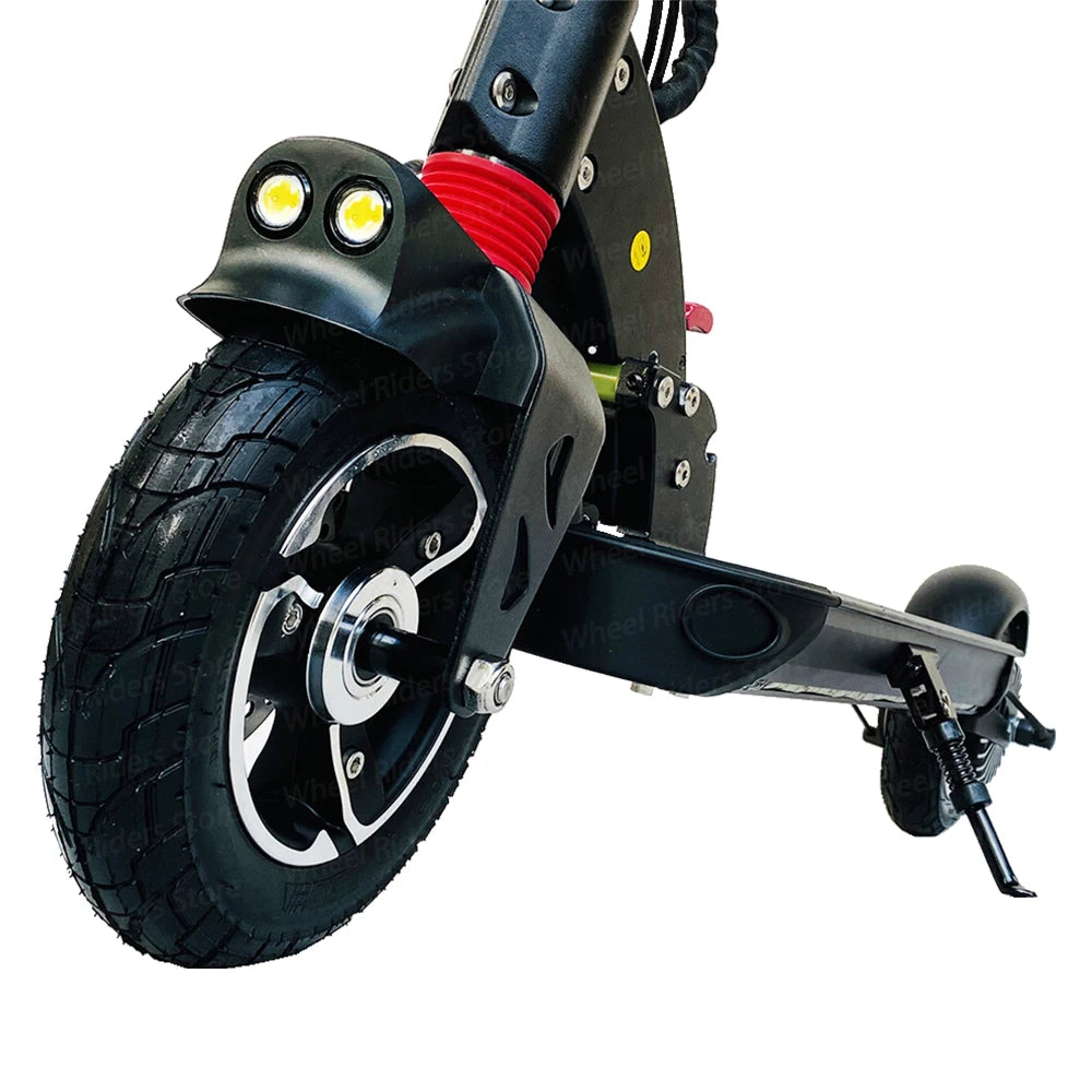 EU Stock Original ZERO 9 Electric Scooter Single Motor 52V 13Ah Rear 600W Foldable Adult Electric Scooter Free Shipping