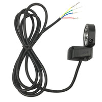 Electric Scooter Front Light with horn light button ECO/TURBO Single/Dual Horn Light Button wires