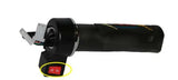 Siaecosys/QSMOTOR Powerful 5kW 12x3.5inch In-Wheel Hub Motor with MQ Sabvoton controller