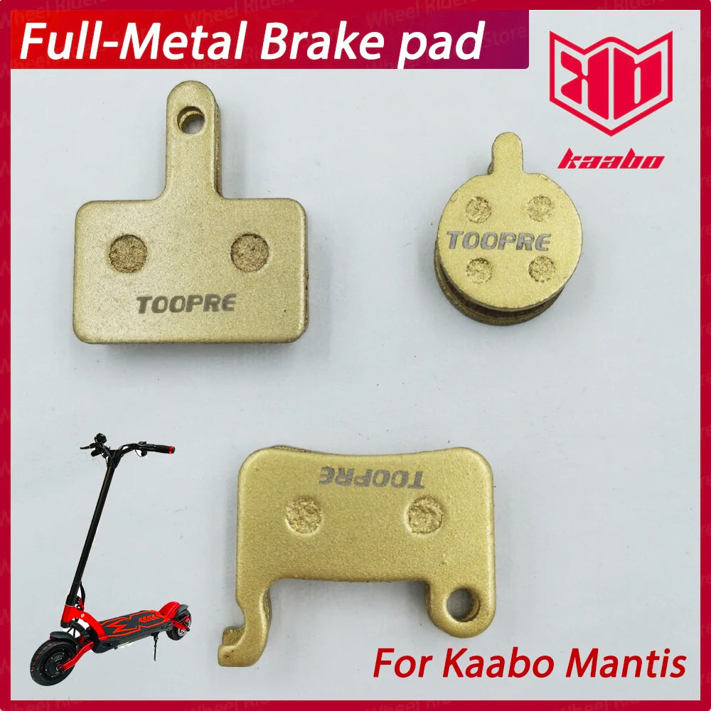 Kaabo Mantis Scooter Brake Pads Braking 8inch 10inch Skateboard Hydraulic Semi Hydraulic Disc Brake Full-Metal