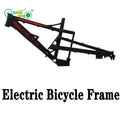 Electric Mountain Bike Frame / All Terrain / Soft Tail / Shock Absorber 26*4.0 Electric Bicycle Frame