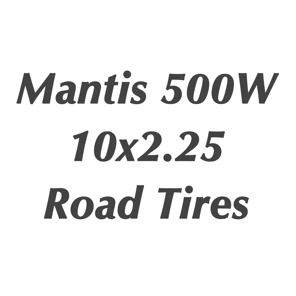 10x2.25 road tires original Kaabo mantis 10inch 500W tires spare parts tire
