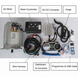 SHINEGLE Ev Motor and Controller ev conversion kit for car beetle Electric Car Tesla Motors Electric Car High