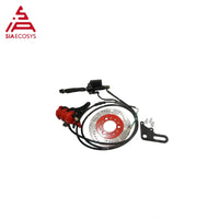 QS Motor 12inch 5000W V4 72V 100km/h Brushless DC Electric Scooter Hub Motor