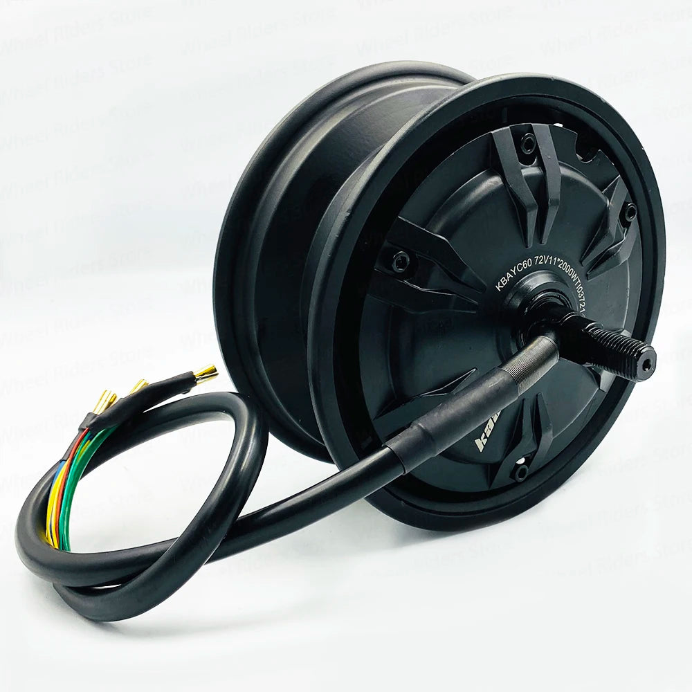 Kaabo Wolf Warrior GT 72V2000W Motor Electric Scooter Motor Wolf King GT Pro 72V Front Rear Motor Controller 100% Original
