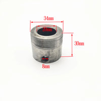 Freewheel Adapter internal diameter13/16/20/21/22/23/24/25/26/27/39/31mm for Tricycle No Teeth Flywheel Connector 34mm Thread