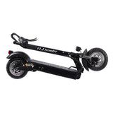 FLJ C11 48V 1200W Adult Electric Scooter with seat foldable e scooter kick scooter 10inch wheel electro bike scooter electrico