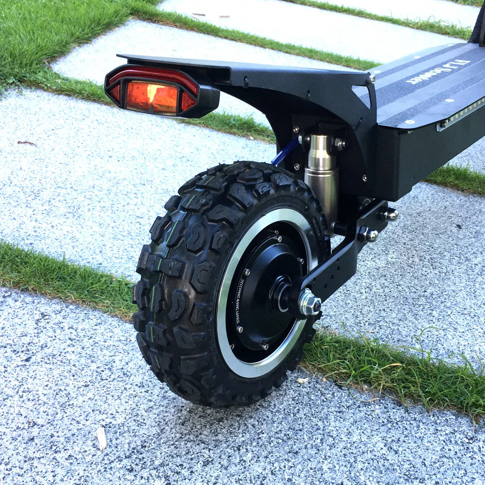 Super Offer  FLJ Upgrade T112 Electric Scooter 60V 5600W Foldable adults kick scooter