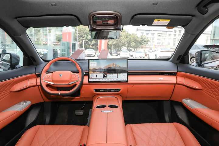Deepal S07 SUV 5 Seats Changan Deepal S07 215Pro Extended Range Plug-in Hybrid 165km Deepal S07 Electric Car