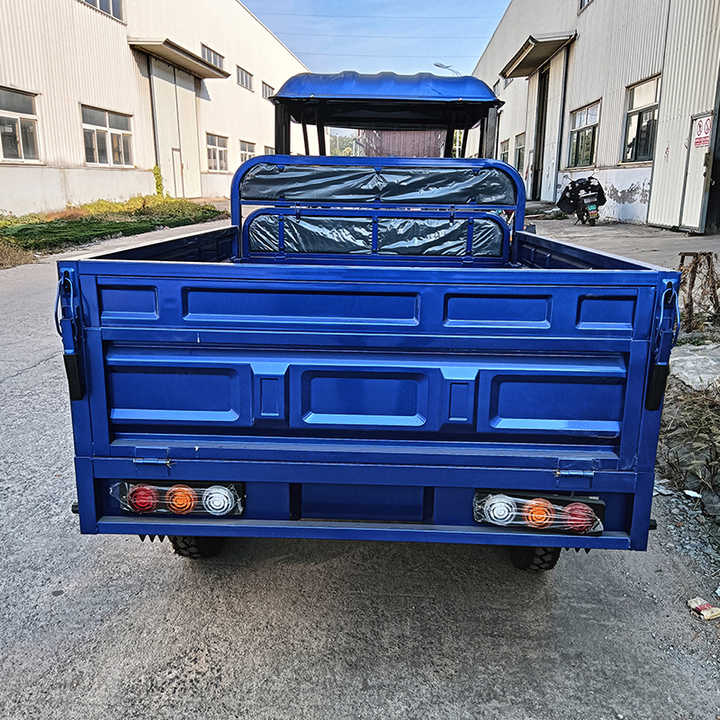 Cheap Factory Directly Supply 3-wheel Electric Tricycle Cargo Electric Tricycle