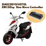 Sales Clearance! SiAECOSYS/VOTOL Programmable EM150sp 72V Controller for Electric Scooter Bike E-Motorcycle