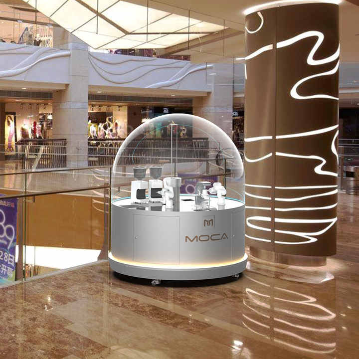 Professional Factory Robot Coffee Barista Robot Coffee Maker