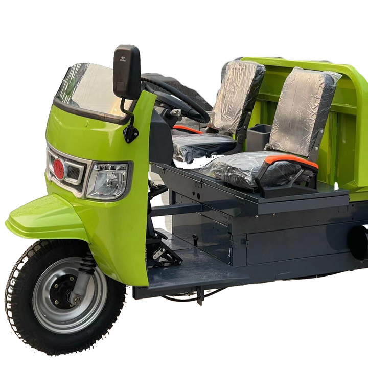 Three Wheel Electric Tricycle for Cargo 72V 60V 1200W 1500W 5000W Manufacturer Triciclo De Carga