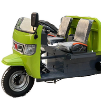 Three Wheel Electric Tricycle for Cargo 72V 60V 1200W 1500W 5000W Manufacturer Triciclo De Carga