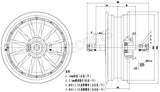 SIA/QS 12inch 3000W V1.4 72V 80kph Hub Motor with VOTOL EM150SP controller and kits for Scooter