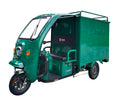 Factory Express Delivery 3-Wheel Cargo Electric Tricycle 60v Motorized 1000w Power Closed Body for Package Use