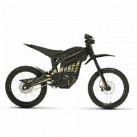 Electric Off-Road Bike with Full Suspension and Dual Shock Absorbers - All-Terrain E-Motocross Motorcycle Electric Dirt Bike for Adventurous Riders