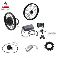 Siaecosys/QSMOTOR 205 50H V3/V3I Electric high power kit with UKC1 speedometer