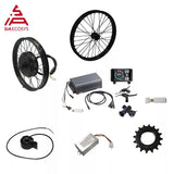 Siaecosys/QSMOTOR 205 50H V3/V3I Electric high power kit with UKC1 speedometer