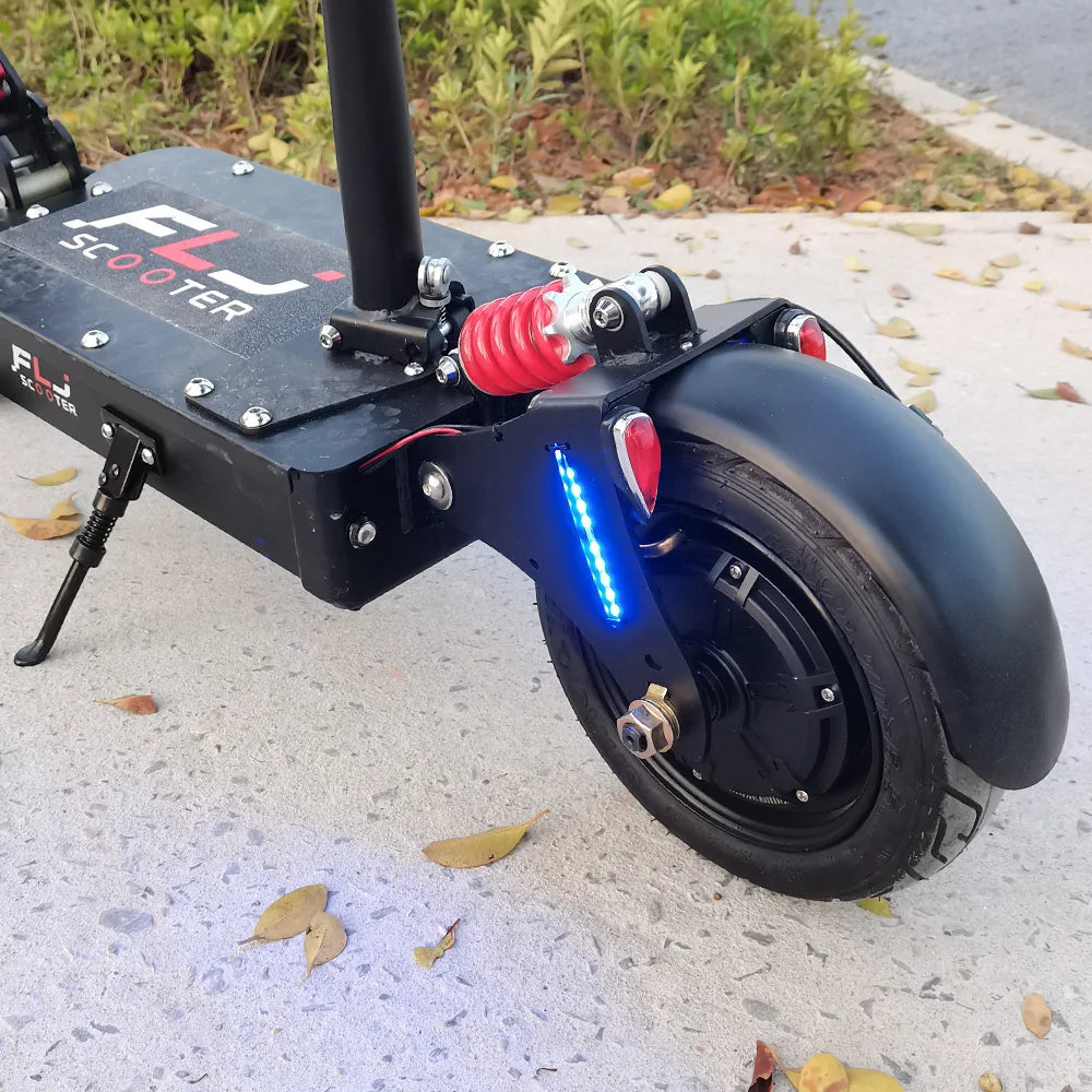 New FLJ SK1 1200W Electric Scooter with Seat 80-120kms Range electrico E Bike for adults lady student Scooter