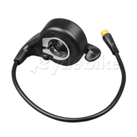 24-72v Electric bicycle WuXing Thumb throttle 3 pin waterproof connector and normal connector