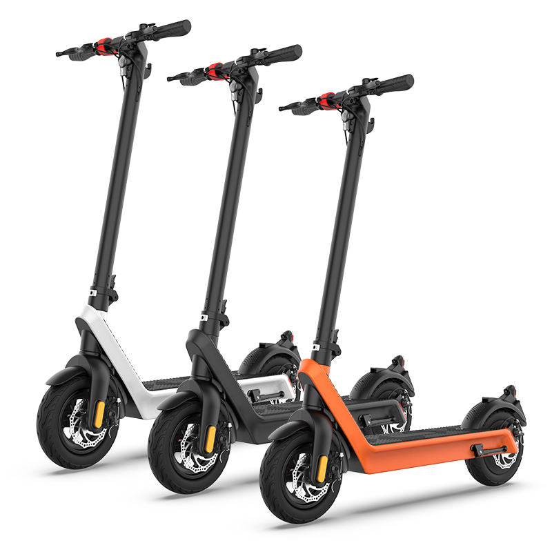 HX X9  Electric Scooter 500W 36V 15.6Ah 10inch 40km/h IP54 Skateboard Foldable Electric Scooter  Portable E-Scooter for Convenient Commuting and Urban Travel