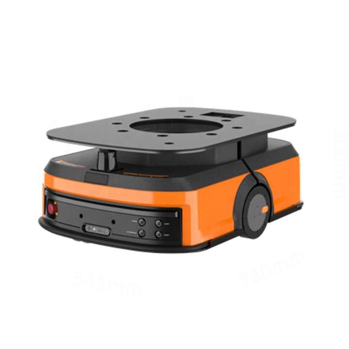 Warehouse Intelligent Automatic Round Trip Car Electric Robot Logistics Transport Automated Guided Vehicle Latent Agv