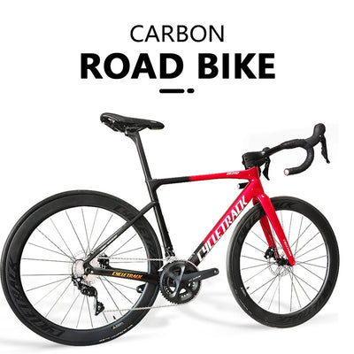 New Coming Cycletrack Bicycle Price 22 Speed 700C 8.5Kg Carbon Fibre Frame Bicycle Road Bike Gravel Bikes
