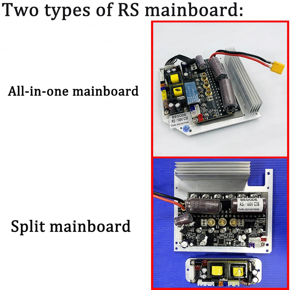 Begode RS Black Main Board Controller Mainboard C30 C38 Original Electric Unicycle Parts Accessories Monowheel Gotway C30 C38