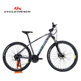 CYCLETRACK 29" Mountain Bike Aluminium Alloy 29 inch SHIMANO M2010 Oil Disc Brake OEM MTB Bicycle 27 Speed Suspension Bicicletas