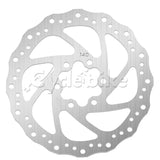 140mm/160mm/180/203mm Stainless Steel Rotor Disc Brake For Mountain Road Cruiser Bike Bicycle Parts